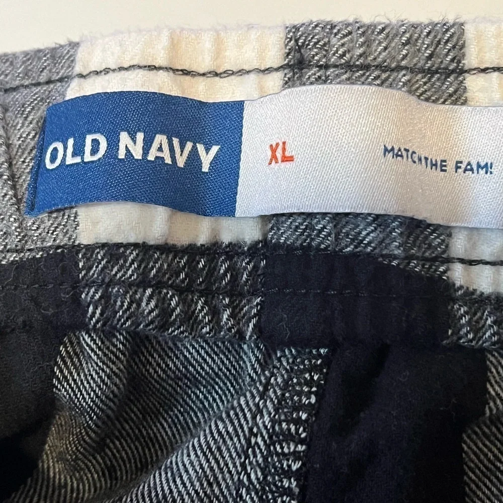 Old Navy & Croft and Barrow Pajama Pants Bundle Womens Size XL Holidays
